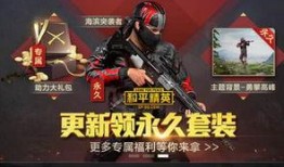 最新爆料和平精英,神秘新玩法即将上线，玩家热议不已！